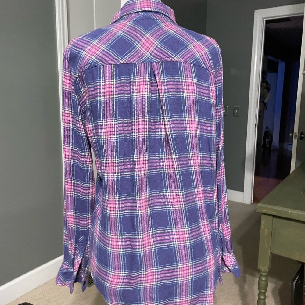 Rails Flannel Top Size Xs - image 3